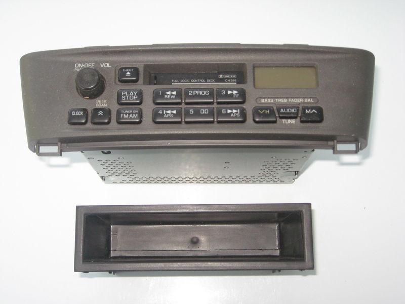 Model no. pn-1632m-c, 2001 nissan sentra factory tape deck & am/fm radio