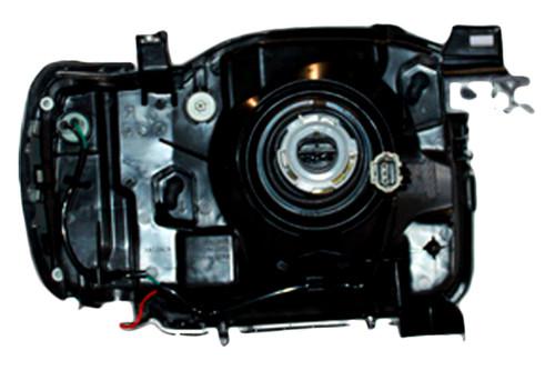 Tyc 20-6294-90 - 2002 nissan xterra left replacement headlight assembly