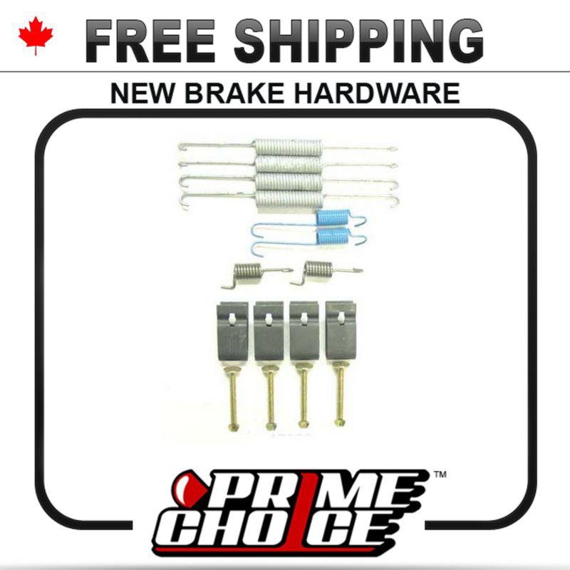 New drum brake hardware kit