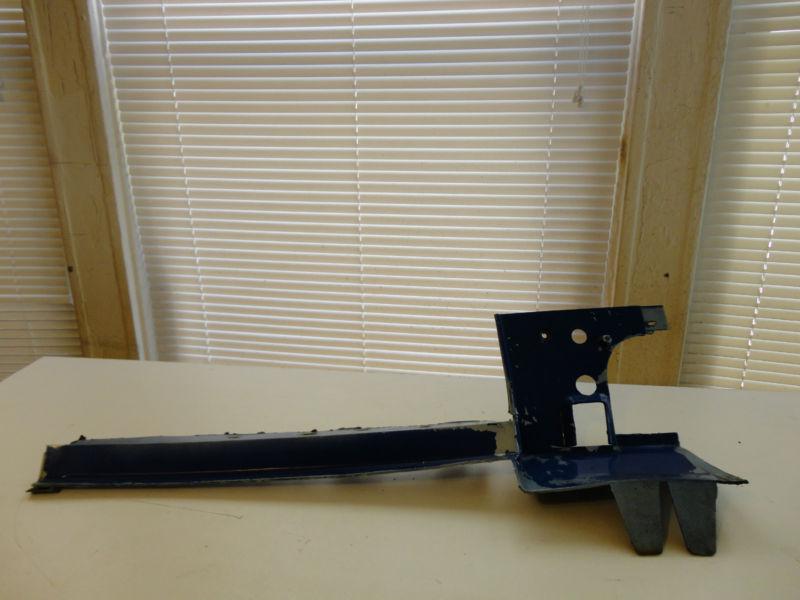 1977 1978 1979 oldsmobile regency 98 delta 88 lh rear bumper filler trim molding