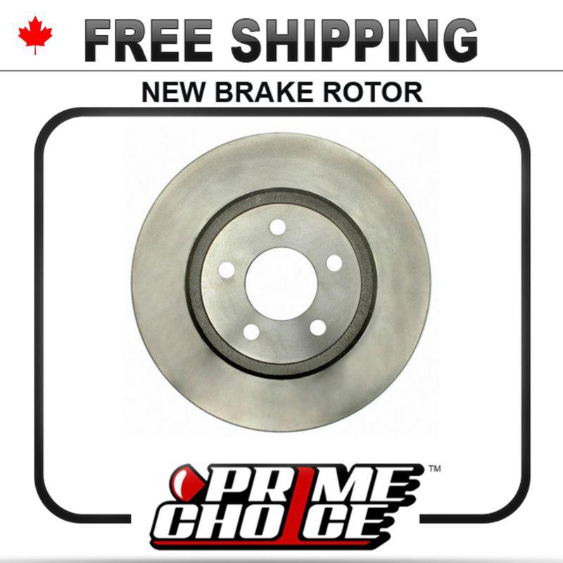 1 premium new disc brake rotor for rear fits left driver & right passenger side