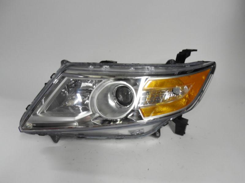 2011 2012 2013 honda odyssey oem left halogen headlight nice! 