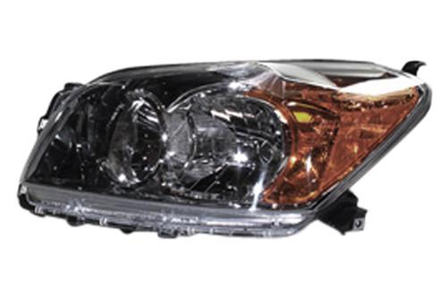 Tyc 20-9034-01 - 2009 toyota rav4 8117042480 left replacement headlight assembly