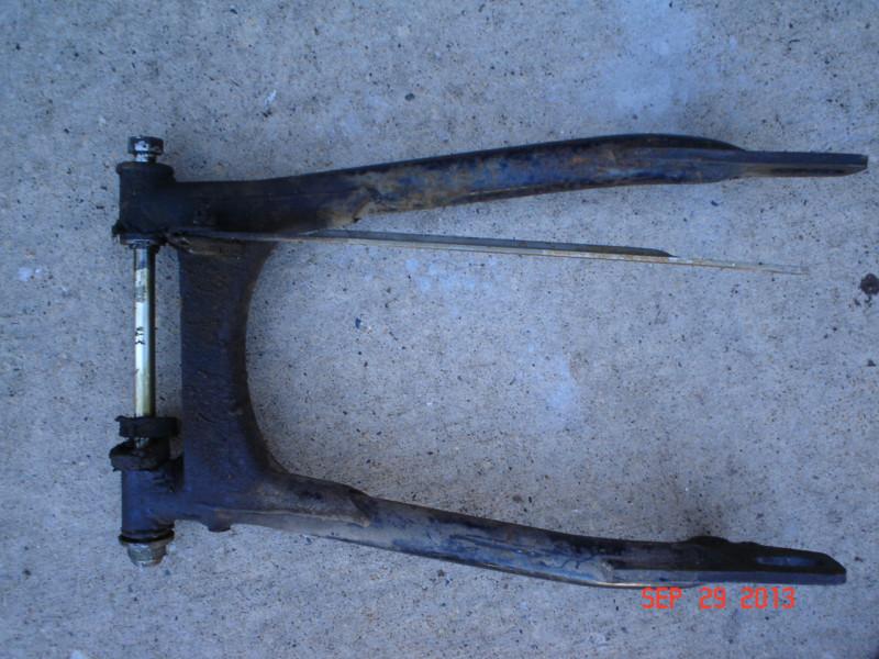 Honda cl77 305 scrambler rear swing arm, pivot bolt and brake stay