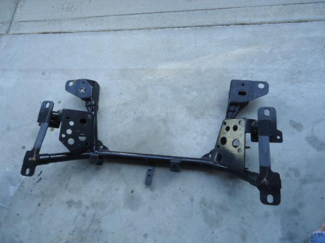 98-02 camaro spohn k-member black tubular w/motor mount pads ls1 firebird engine