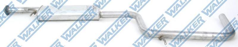 Walker exhaust 56103 resonator assembly-domestic-pc