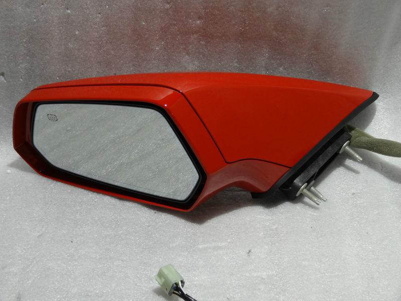 2010 2011 2012 camaro driver power heated mirror factory oem (victory red)  