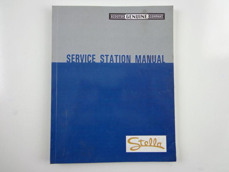 Stella genuine scooter company service station manual