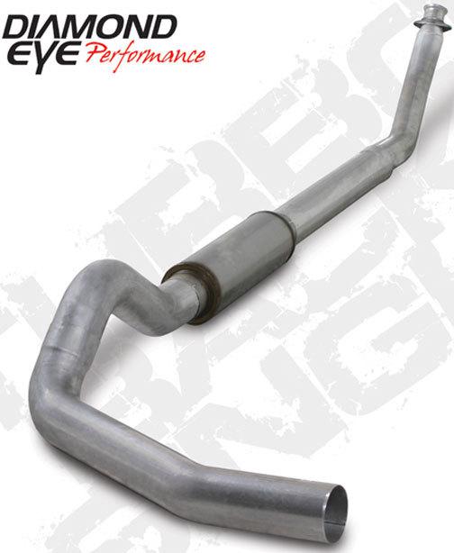 Diamond eye exhaust- 94-02 dodge 5" alum-turbo back single