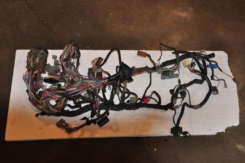  1992 1993 ford mustang convertible dash wiring 5.0 low miles