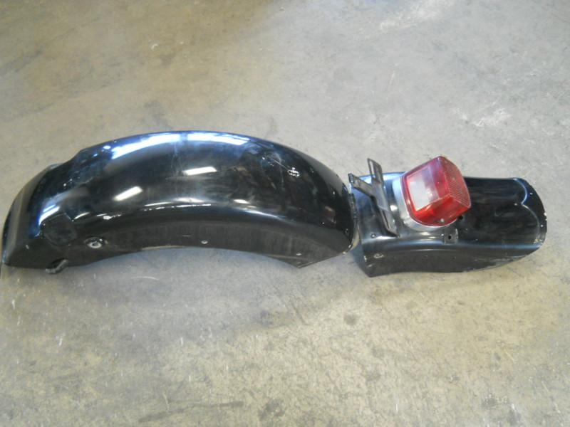 1973 harley davidson shovelhead police special  rear fender