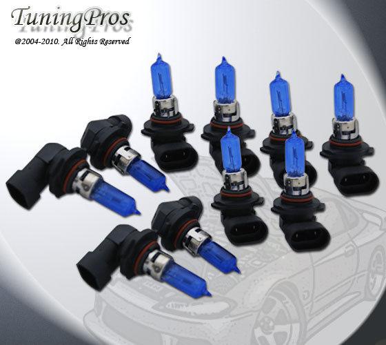 9005 12v 65w 5000k white 5 pair xenon gas hid light bulbs high beam 10pcs