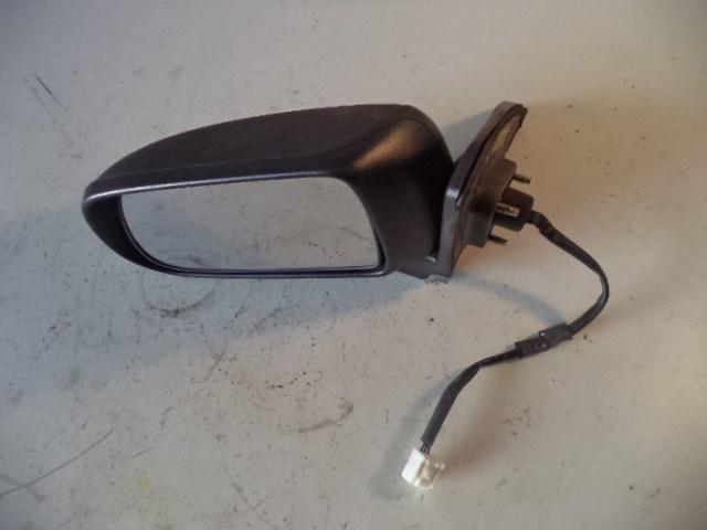 99 00 01 02 03 mazda protege l. side view mirror power black 41356