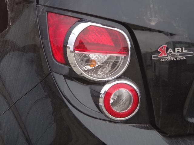 Tail light 12 sonic hatchback, left