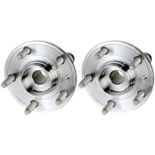 Ford 500 five hundred taurus mercury front wheel hub & bearing pair set new