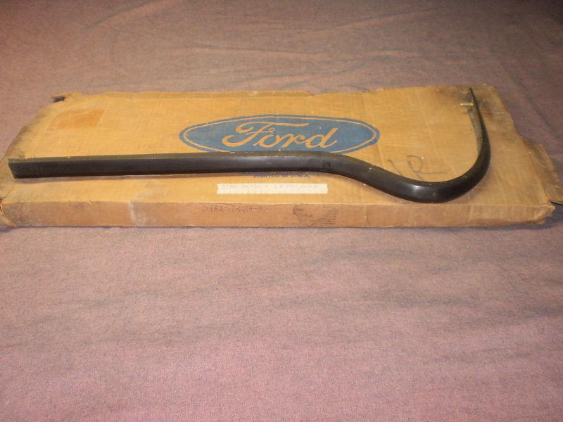 Ford 73 fullsize front bumper outer pad lh orig. ford nos