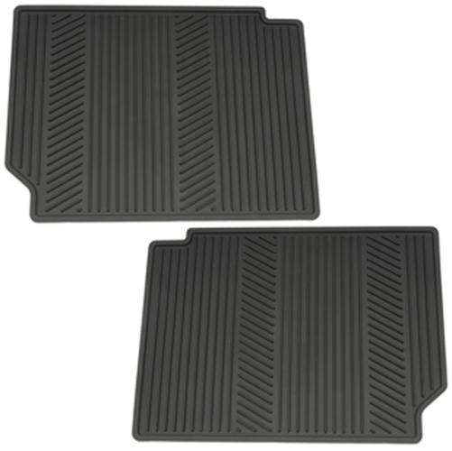 10-12 chevy equinox/ gmc terrain rear premium all weather floor mats 22793575