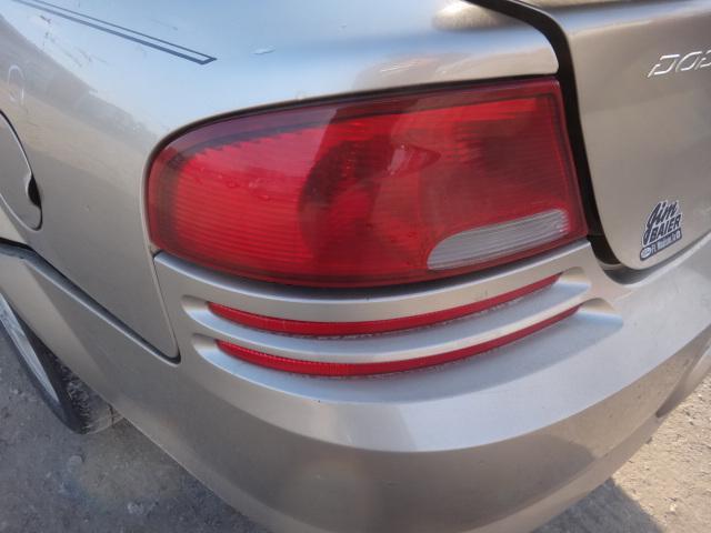 Tail light 01 02 03 04 05 06 stratus sedan, left