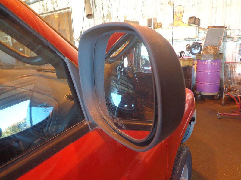 Right door mirror power folding dodge pickup 1500 series 1999