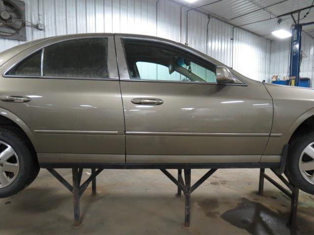 2002 lincoln ls front door right 2486576