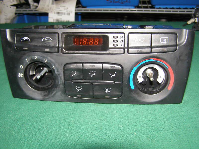 1999 2000 2001 hyundai sonata ac climate control oem