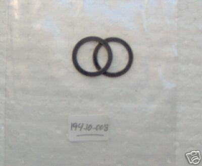 Bultaco pursang 125,mk10, big-end distance washers, nos