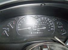 2001-2003 ranger speedometer w-tach and 216,000 miles. oem.