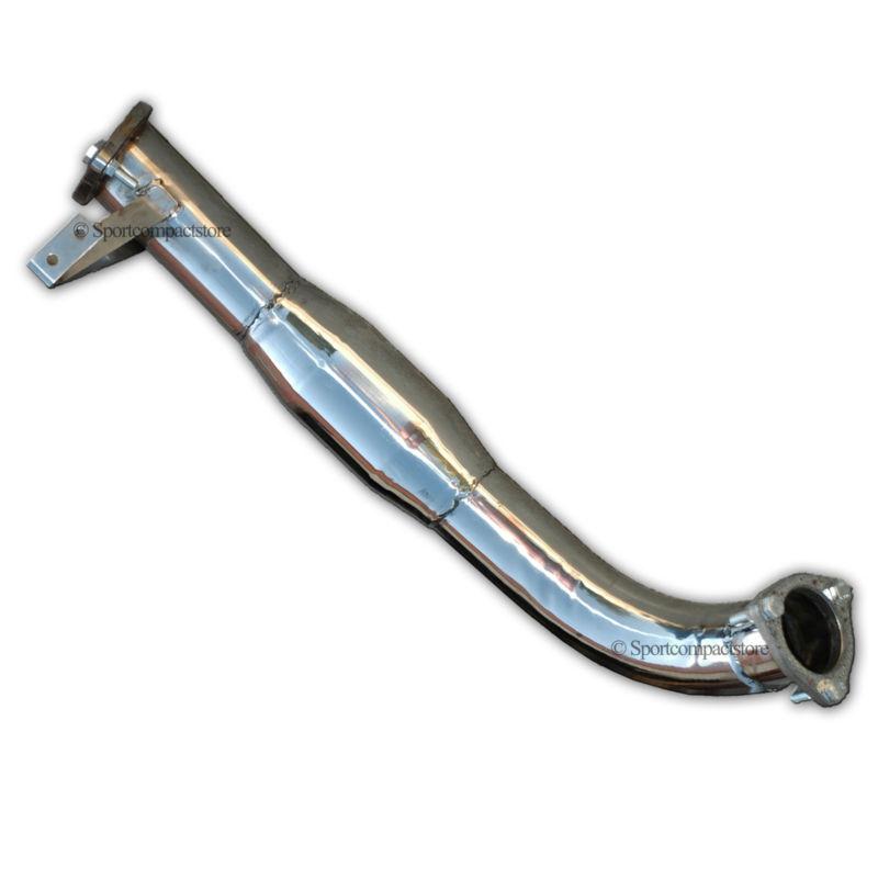 89-98 nissan 240sx s13 s14 turbo downpipe new 3" cat