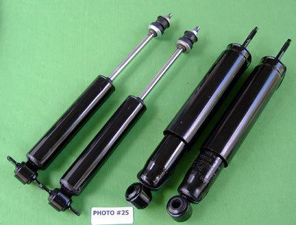 4 hd shock absorbers-55-57 chevrolet