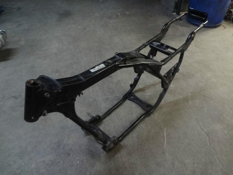 01 harley davidson fltri road glide efi main frame / chassis