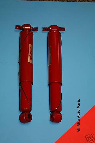 Rear shocks/shock absorbers 69-87 pontaic grand prix