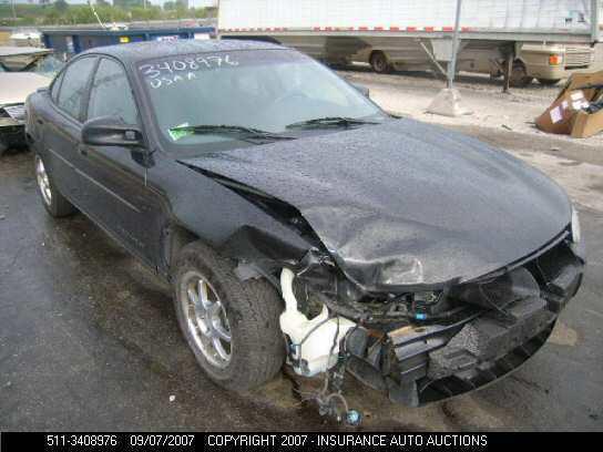 02 grand prix automatic transmission 3.1l 277621