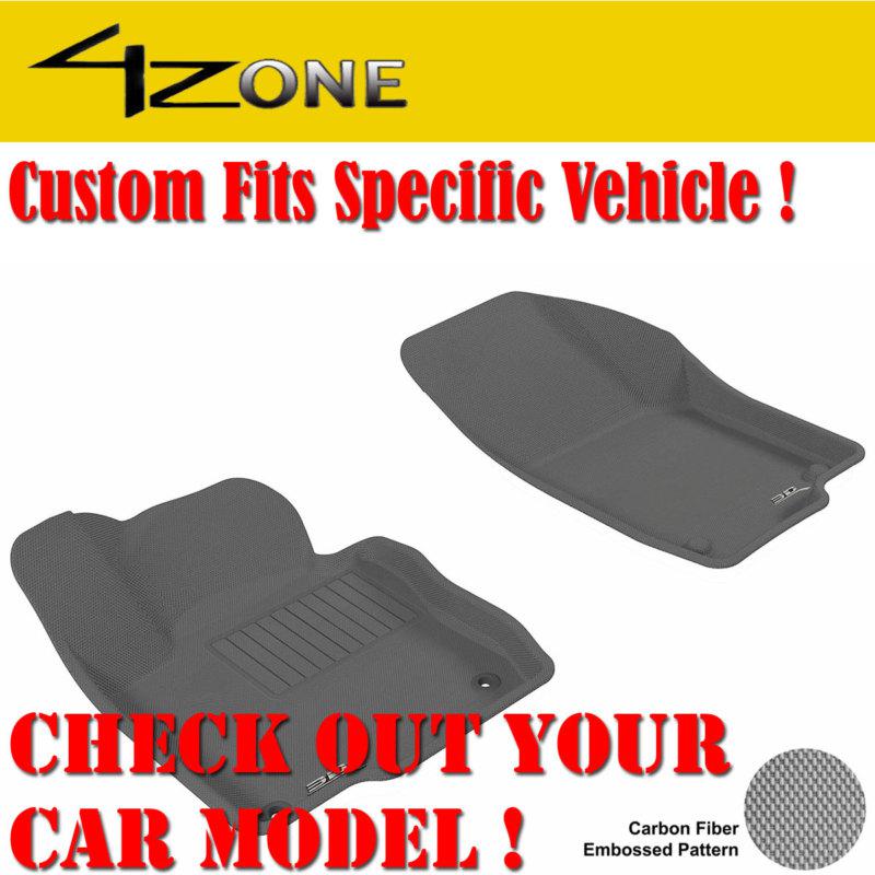 Volkswagen passat molded car carpet auto floor mat front seats all weather