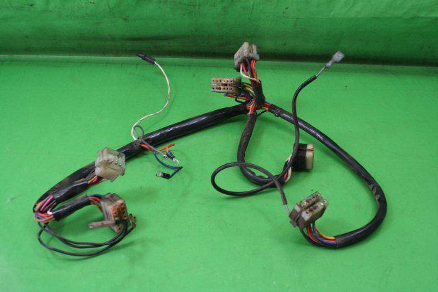 1992 harley davidson fl touring electra glide nacelle wiring harness