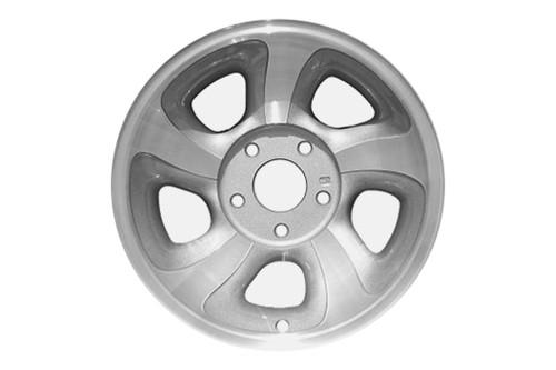 Cci 05063u10 - 2004 chevy s-10 15" factory original style wheel rim 5x120.65