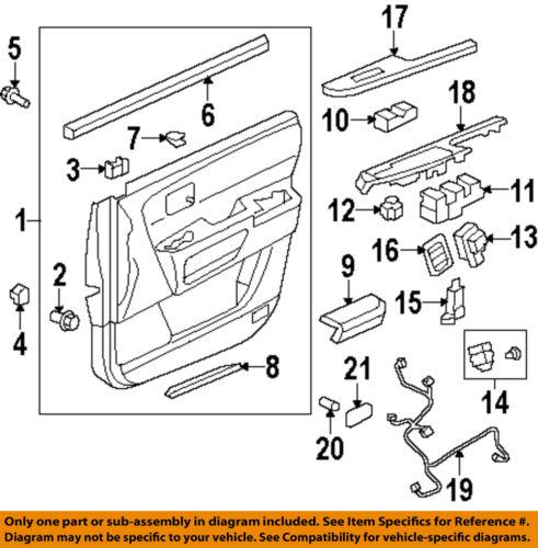 Honda oem 83583szaa03zb arm rest-armrest