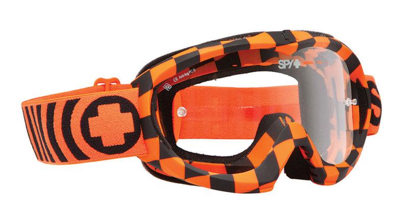 New spy targa mini goggles - drag w/ clear lens