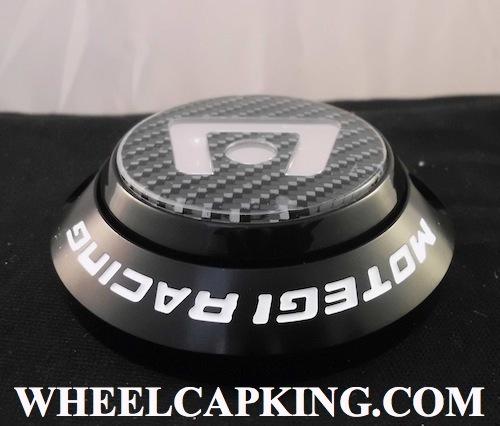 Motegi racing black custom wheel center cap caps, # 71161890f-2, sl1001-0