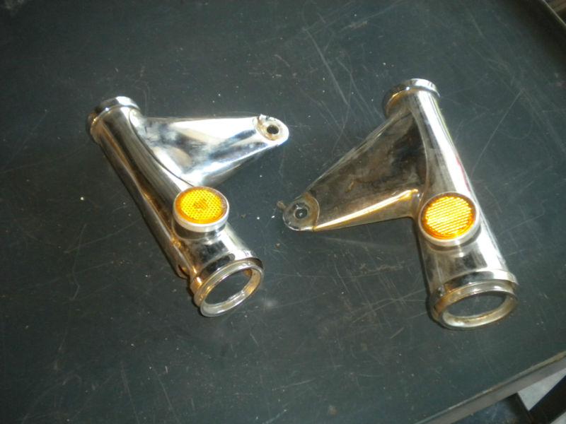 Honda cb500 fork ears, headlight mounts cb550