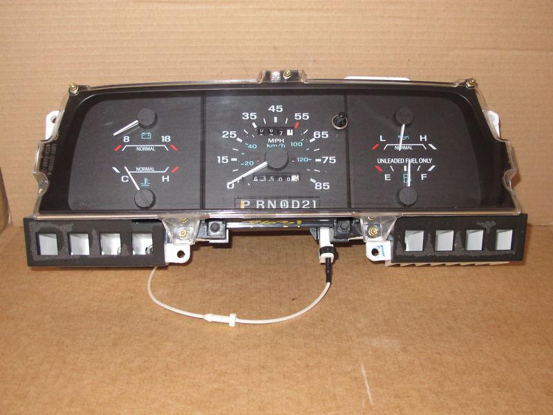 1993 1994 ford explorer ranger truck mazda b-trucks navajo speedometer cluster 