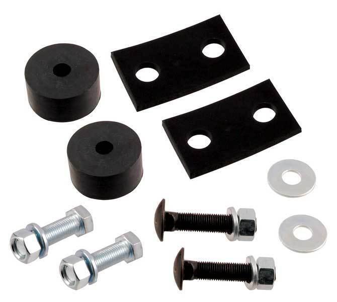 Radiator support kit 1956 ford pickup truck f100/350