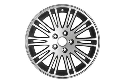 Cci 02324u10 - 08-10 chrysler 300 17" factory original style wheel rim 5x114.3