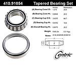 Centric parts 410.91054e front inner bearing set