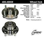 Centric parts 400.48000e front hub assembly