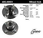 Centric parts 405.48001 rear hub assembly