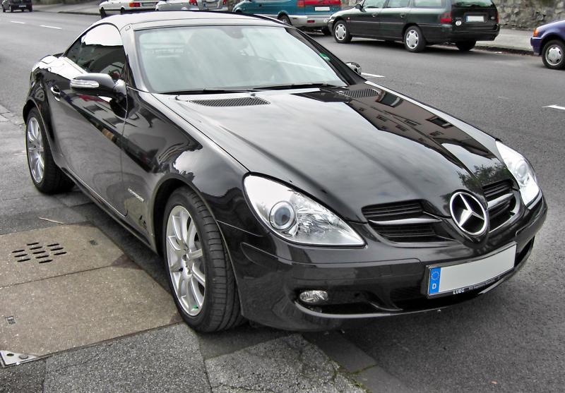 Mercedes  slk 200 / slk 230  shop service repair manuals on dvd