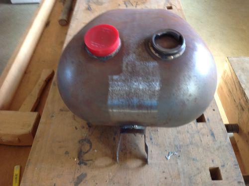  sportster xl gas tank unpainted