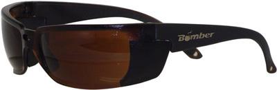 Bomber z-bomb safety sunglasses amberw/amber lens zf104