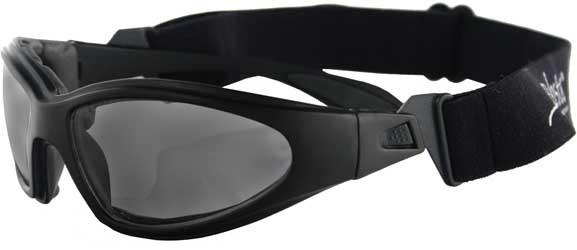 Bobster sunglasses gxr black w/smoke lens gxr001