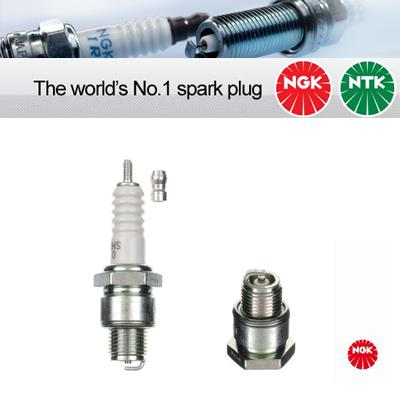 6x ngk copper core spark plug b8hs-10 b8hs10 (5126)